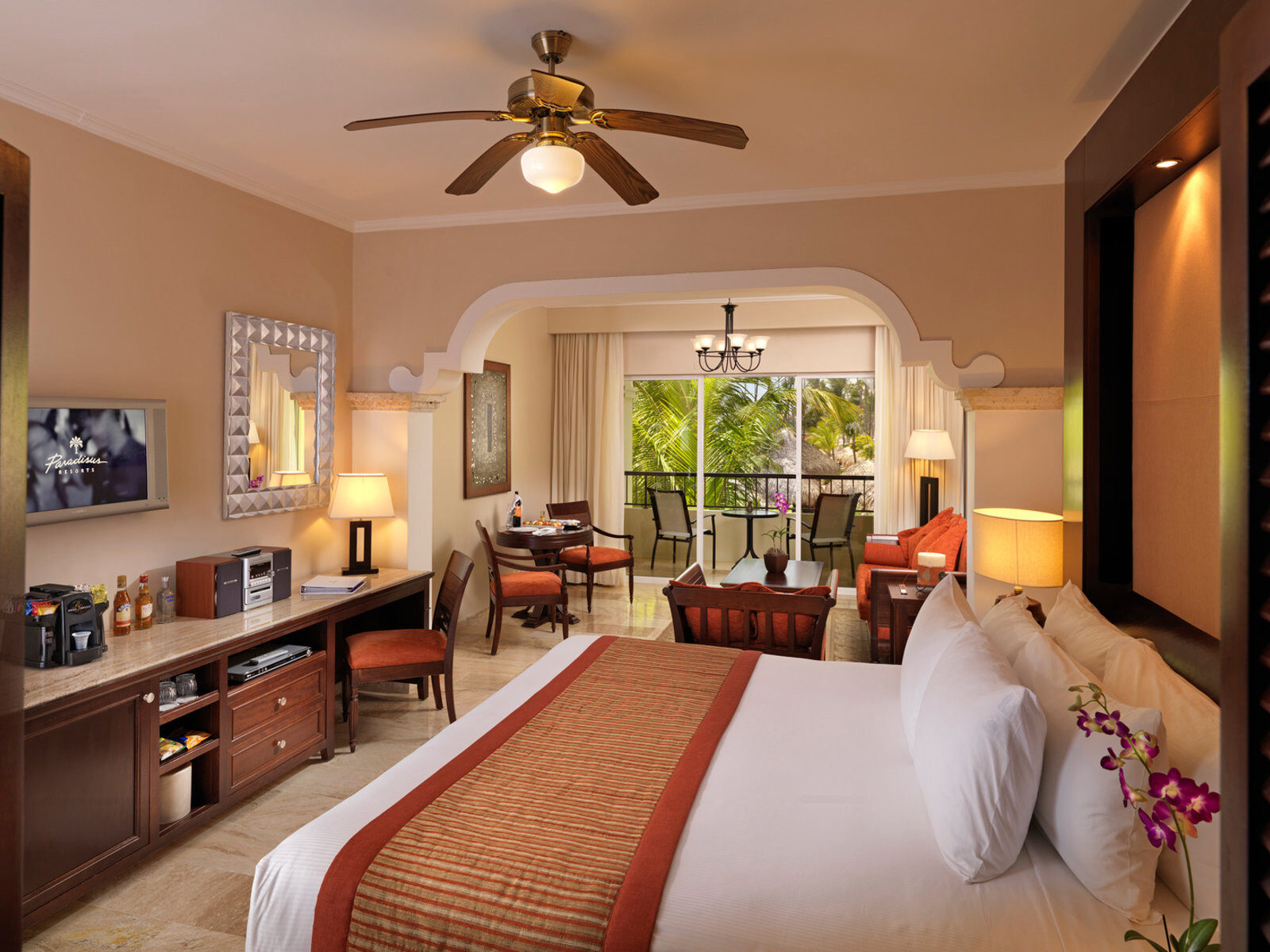 Почивка Доминикана в Paradisus Palma Real Resort junior suite