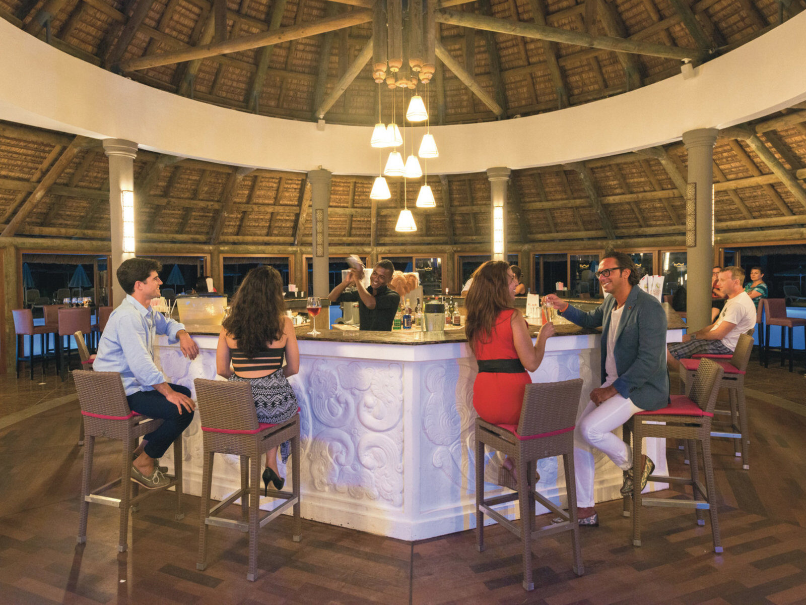 Почивка Мавриций RIU Creole savanne bar