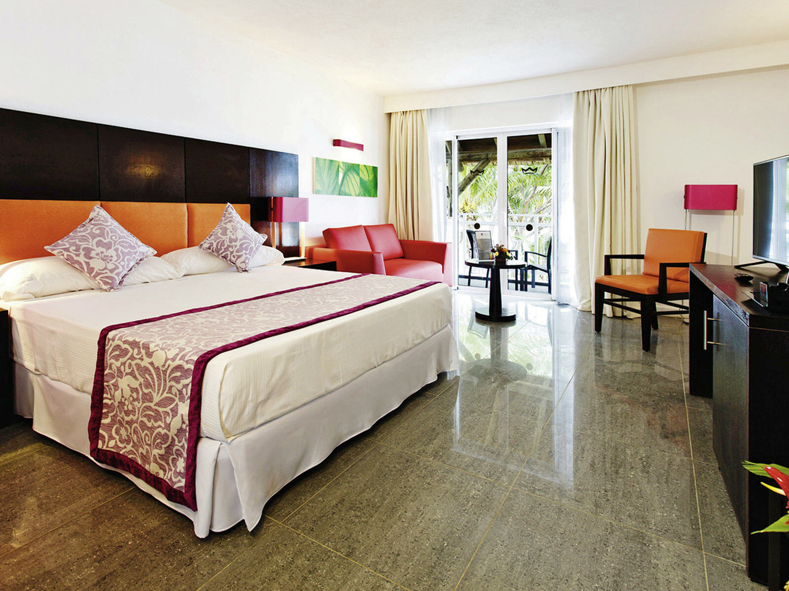 Почивка Мавриций RIU Creole sea view