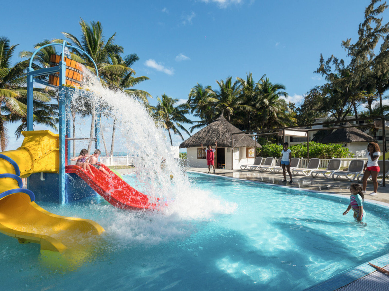Почивка Мавриций RIU Creole kids pool