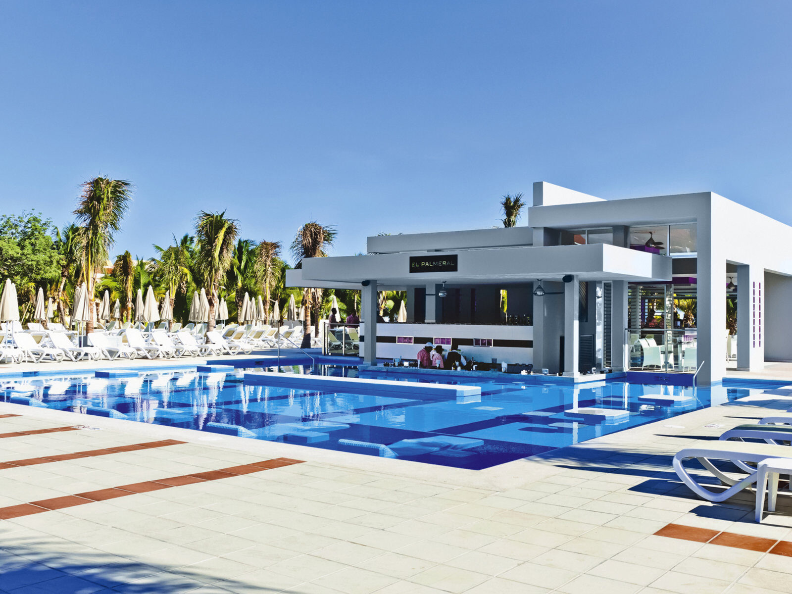 Почивка Мексико в RIU Palace Mexico el palmeral