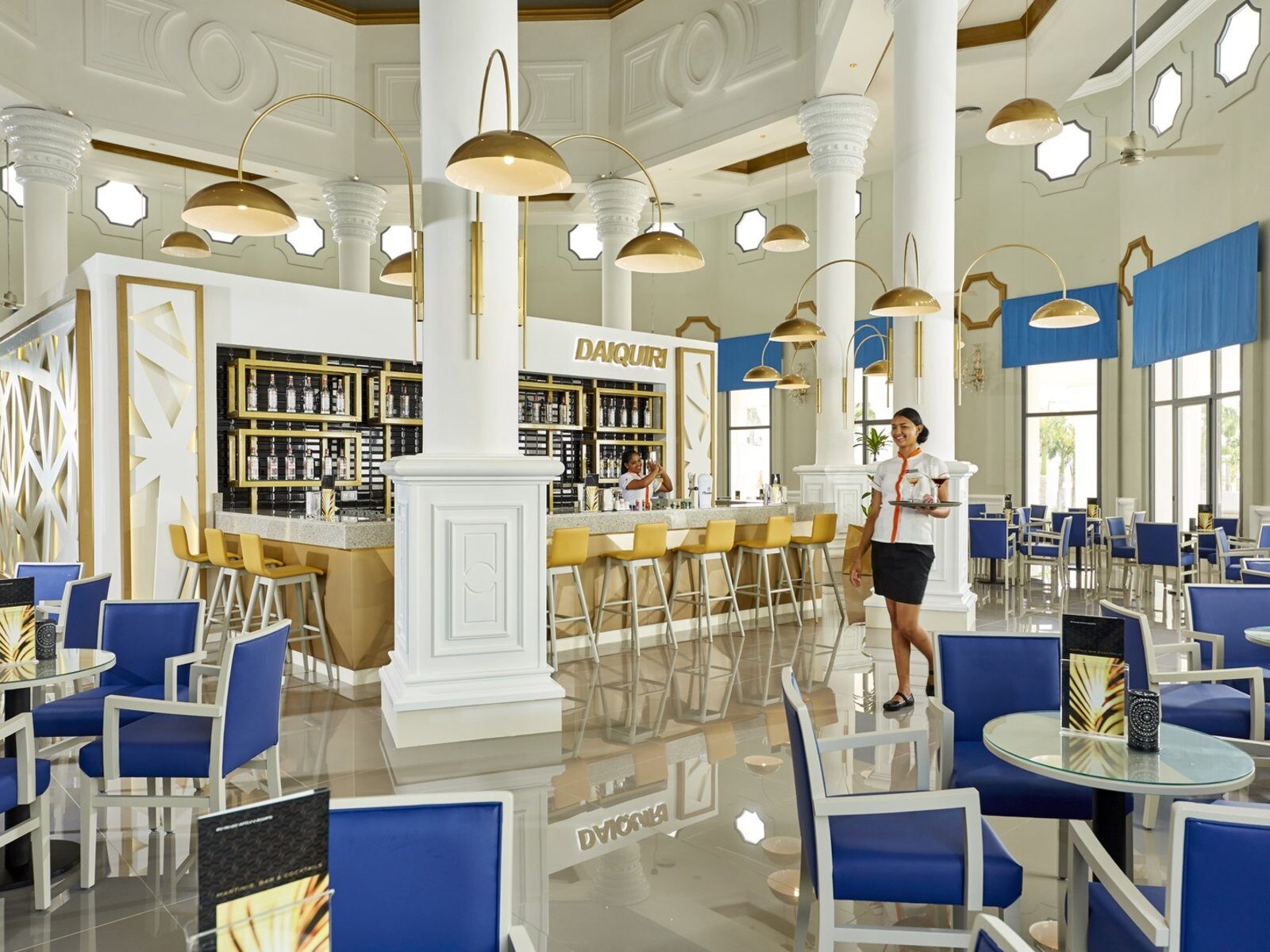 Почивкa Доминикана RIU Palace Punta Cana daiquiri
