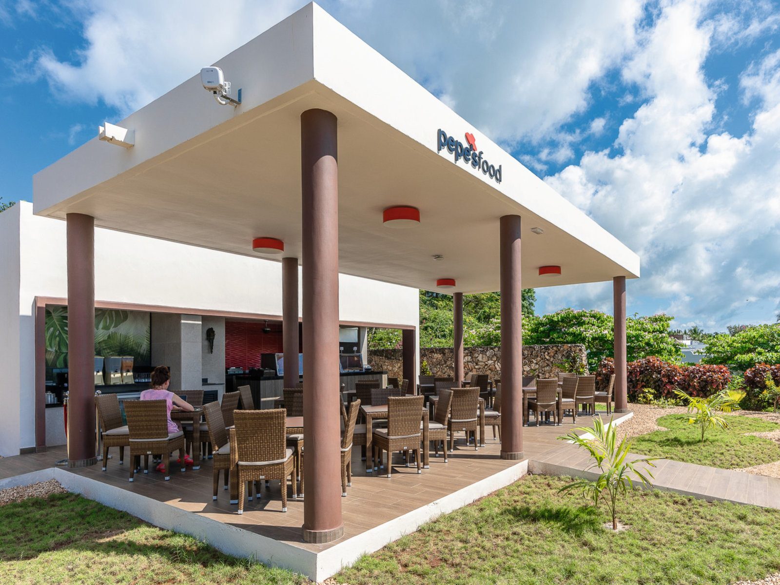RIU Palace Zanzibar grill