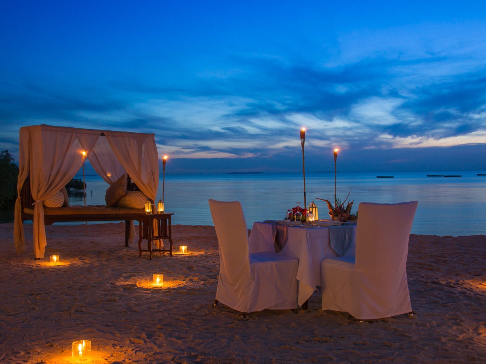 Почивка Занзибар в Sea Cliff Resort вечеря