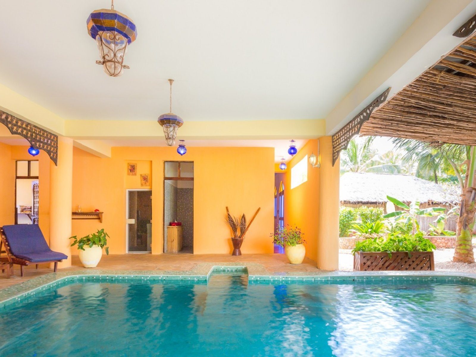 Почивка Занзибар в Waridi Beach Resort and Spa wellness