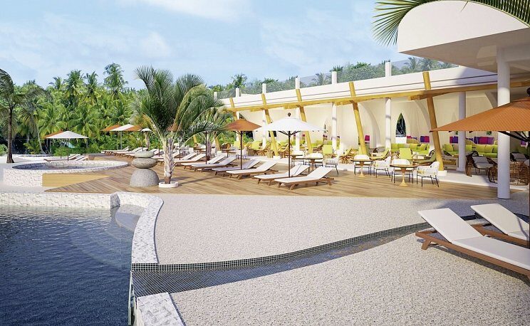 почивка малдиви в hotel oblu select sangeli тераси- travelisimo.bg
