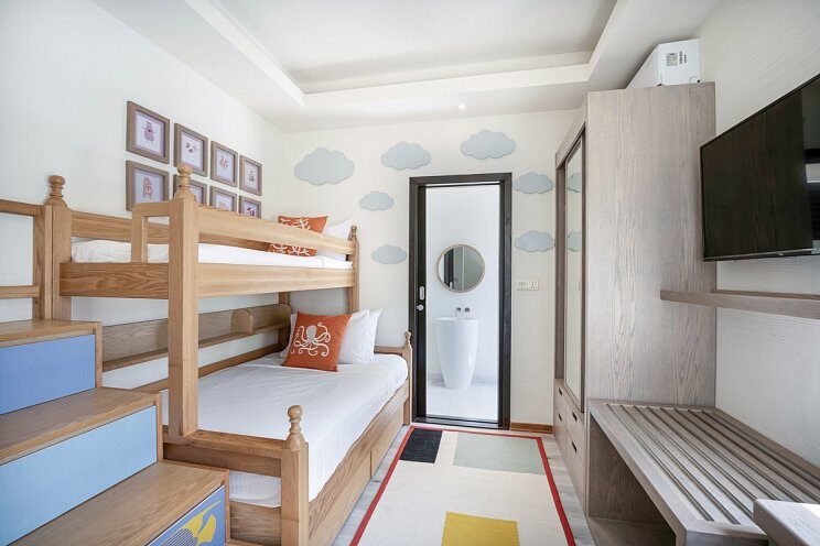 почивка малдиви oblu xperience ailafushi детска стая- travelisimo.bg